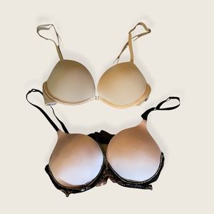 La Senza and Rose + Vine Bra  Bundle- 34 C